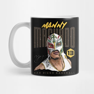 Manny Machado San Diego Mask Mug